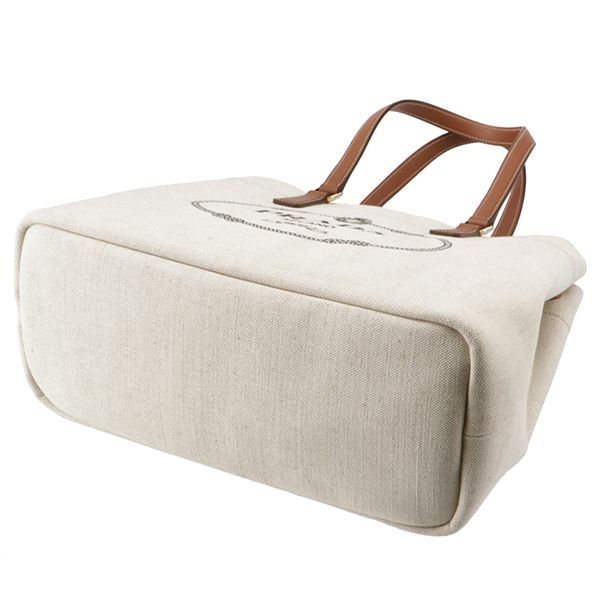 プラダトートバッグ キャンバス レザー ショッピングバッグコピー1BG355OOO 2DLI A5T